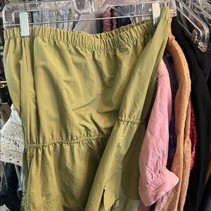 Khaki Green Romper